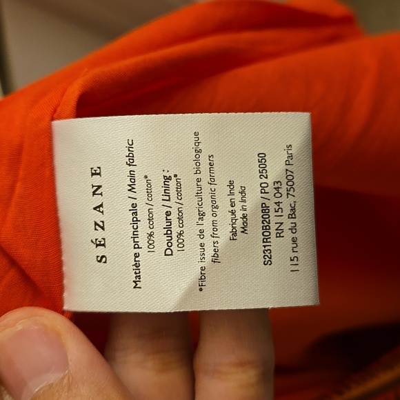 Sezane Pink Floral Maxi Dress - Picture 12 of 15